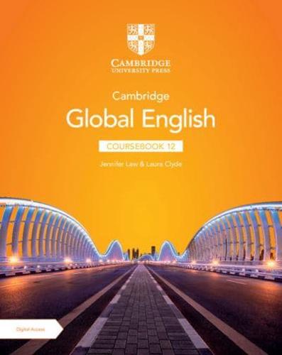 Cambridge Global English Coursebook 12 With Digital Access (2 Years)