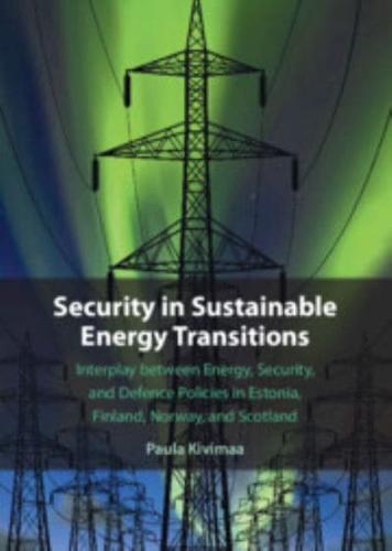 Security in Sustainable Energy Transitions