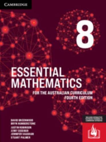 Essential Mathematics for the Australian Curriculum Year 8 Digital Code