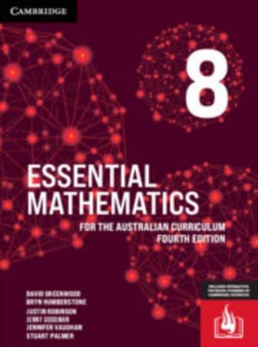 Essential Mathematics for the Australian Curriculum Year 8 Online Teaching Suite Code