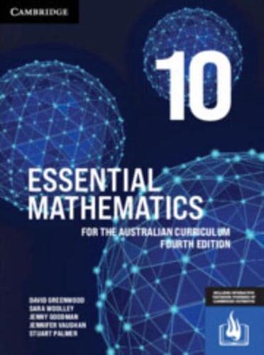 Essential Mathematics for the Australian Curriculum Year 10 Online Teaching Suite Code