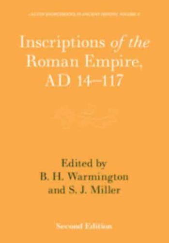 Inscriptions of the Roman Empire, AD 14-117