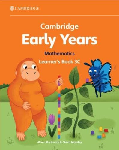 Cambridge Early Years Mathematics Learner's Book 3C