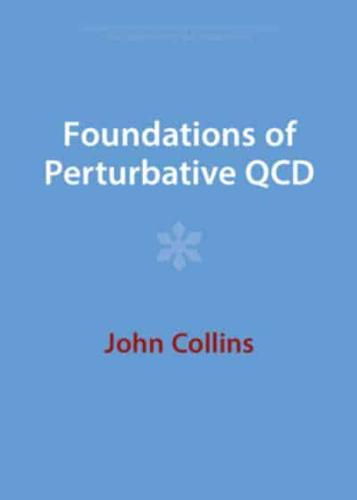 Foundations of Perturbative QCD