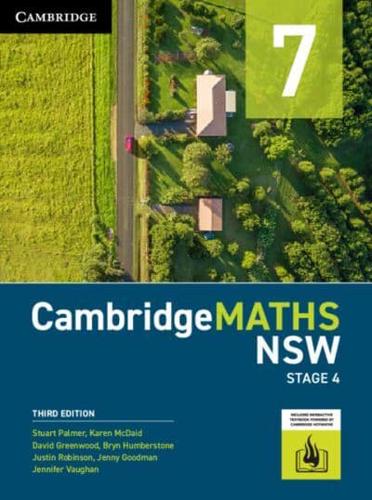 CambridgeMATHS NSW Stage 4 Year 7 Reactivation Code