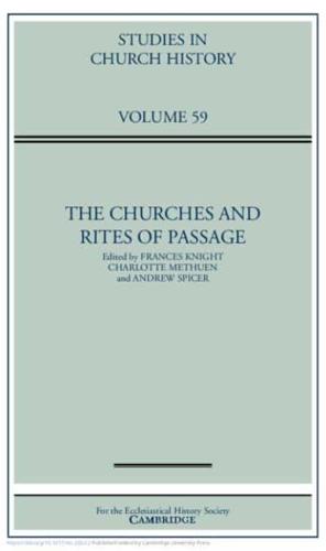 The Churches and Rites of Passage