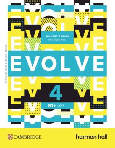 Evolve Harmon Hall Level 4 Student's Book With Digital Pack