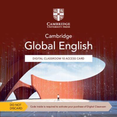 Cambridge Global English Digital Classroom 10 Access Card (1 Year Site License)
