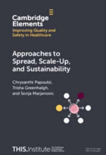 Approaches to Spread, Scale-Up, and Sustainability