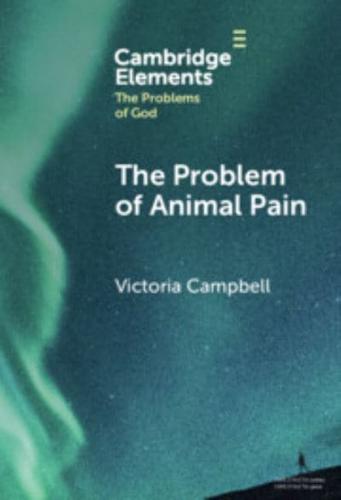 The Problem of Animal Pain