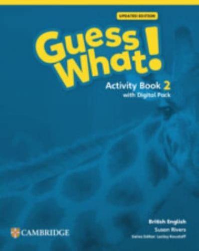 Guess What! British English Level 2 Activity Book With Digital Pack Updated