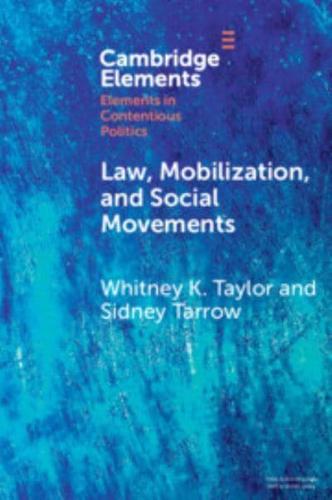 Law, Mobilization, and Social Movements