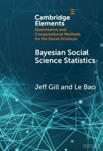 Bayesian Social Science Statistics Vol. 1