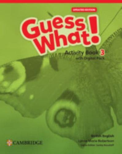 Guess What! British English Level 3 Activity Book With Digital Pack Updated
