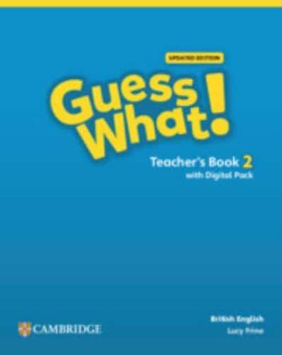 Guess What! British English Level 2 Teacher's Book With Digital Pack Updated