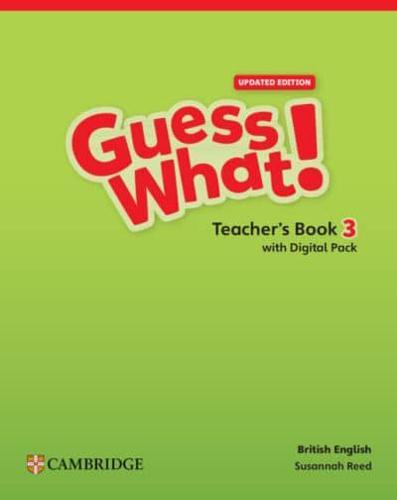 Guess What! British English Level 3 Teacher's Book With Digital Pack Updated