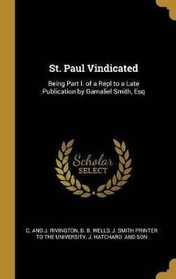 St. Paul Vindicated