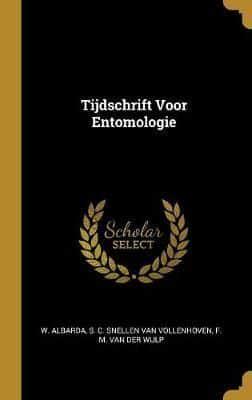 Tijdschrift Voor Entomologie