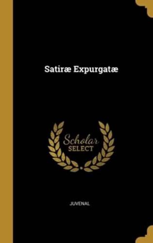 Satiræ Expurgatæ