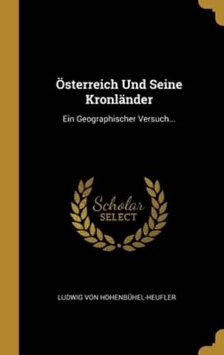 Österreich Und Seine Kronländer