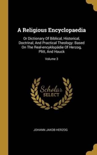 A Religious Encyclopaedia