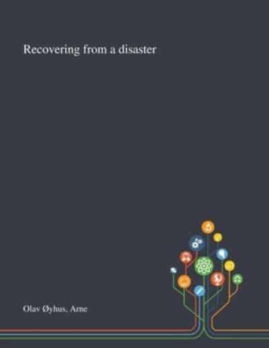 Recovering From a Disaster