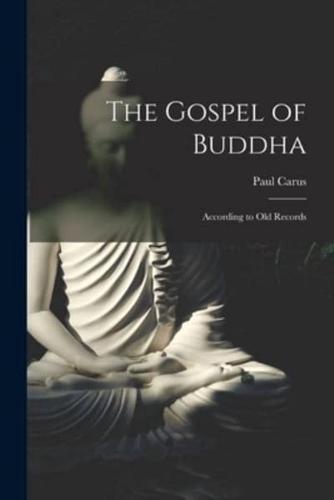 The Gospel of Buddha