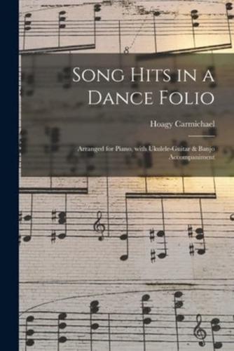 Song Hits in a Dance Folio