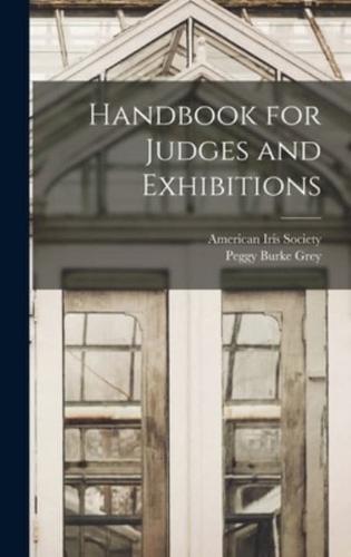Handbook for Judges and Exhibitions