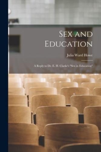 Sex and Education