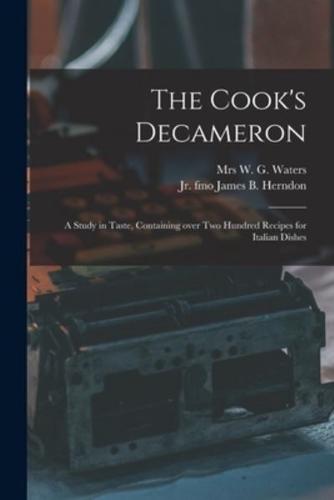 The Cook's Decameron