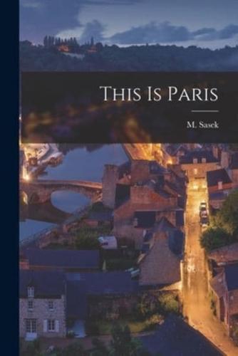 This Is Paris