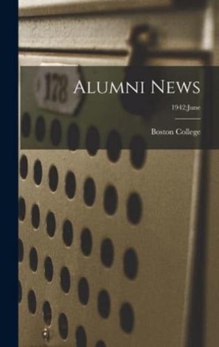 Alumni News; 1942