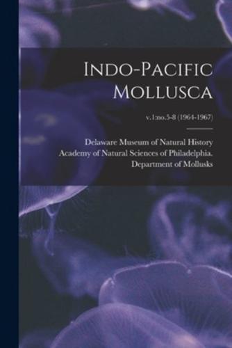 Indo-Pacific Mollusca; V.1