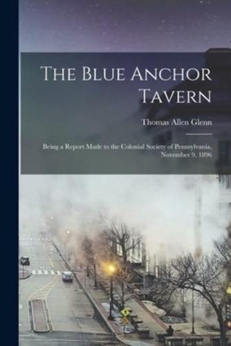 The Blue Anchor Tavern