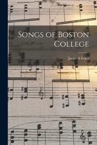 Songs of Boston College