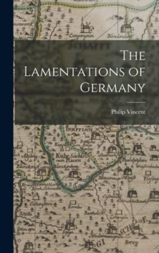 The Lamentations of Germany