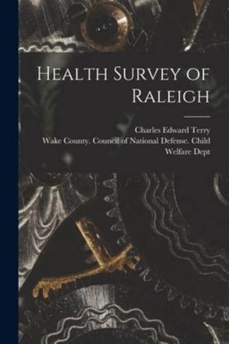Health Survey of Raleigh