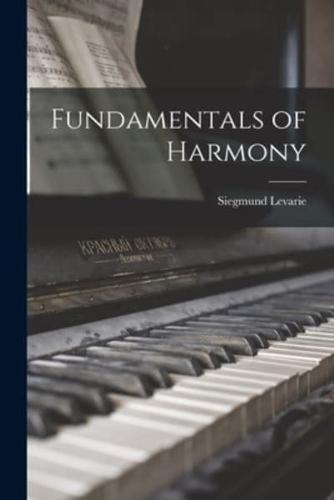 Fundamentals of Harmony