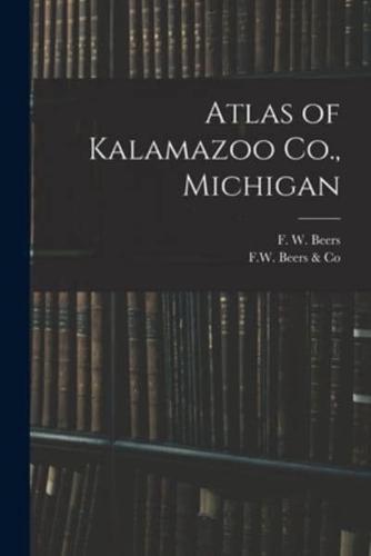Atlas of Kalamazoo Co., Michigan