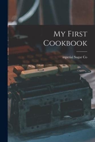 My First Cookbook