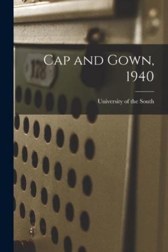 Cap and Gown, 1940