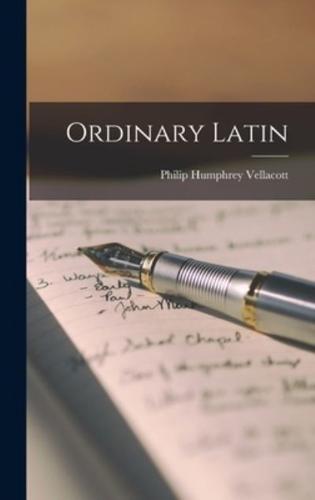 Ordinary Latin