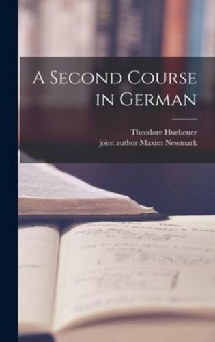 A Second Course in German