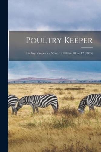 Poultry Keeper; V.50