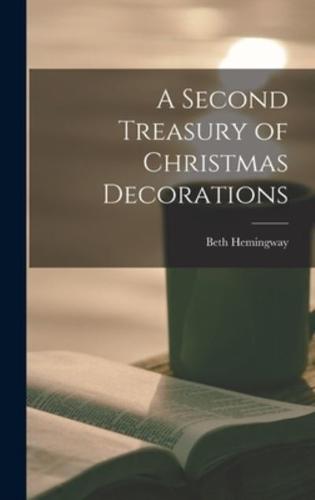 A Second Treasury of Christmas Decorations