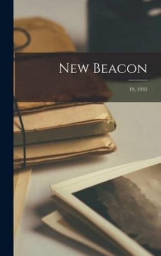 New Beacon; 19, 1935