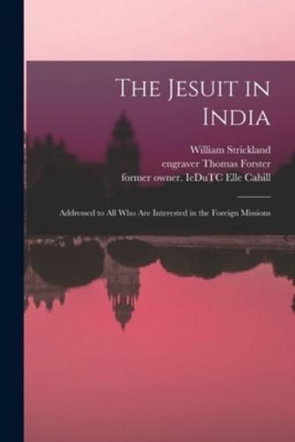 The Jesuit in India