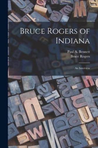 Bruce Rogers of Indiana