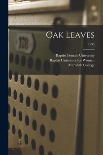 Oak Leaves [Electronic Resource]; 1935